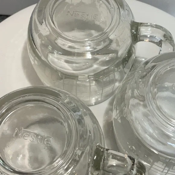 Nestle Nescafé world coffee cups. Vintage set of three. - Picture 7 of 10